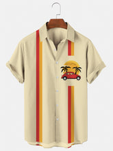 Load image into Gallery viewer, Tropical Themed Bowling Shirts