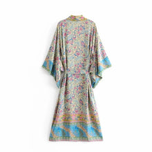 Load image into Gallery viewer, Sheer Kimono Dress