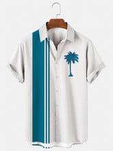 Load image into Gallery viewer, Tropical Themed Bowling Shirts