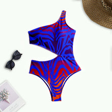 Load image into Gallery viewer, Snake Print Maillot