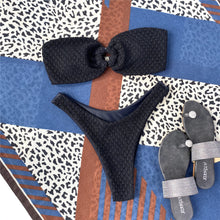 Load image into Gallery viewer, Textured Bandea Bikini