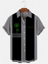 Load image into Gallery viewer, Tropical Themed Bowling Shirts