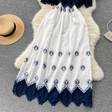 Load image into Gallery viewer, Off Shoulder Romantic Summer Beach Dress