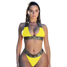 Load image into Gallery viewer, Designer High Waisted Bikini