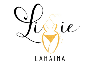 Lizzie Lahaina Couture Swimwear Made In Maui logo