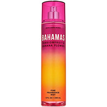 Load image into Gallery viewer, BAHAMAS - PASSIONFRUIT & BANANA FLOWER Fine Fragrance Mist 8 Fluid Ounce