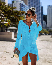 Load image into Gallery viewer, Knit Beach Coverup