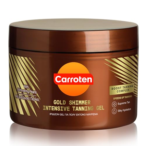 Golden Shimmer Intensive Tanning Gel SPF0 150 ml / 5 oz