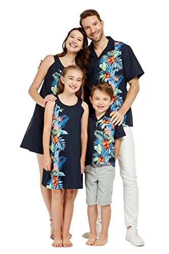 Matching Family Hawaiian Luau Wear