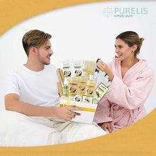 Load image into Gallery viewer, Vanilla Coconut Spa Gift Set Bath & Body Gift Basket. Natural Large Spa Basket