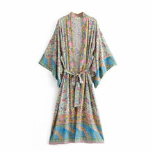 Load image into Gallery viewer, Sheer Kimono Dress