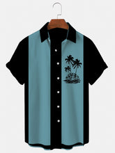 Load image into Gallery viewer, Tropical Themed Bowling Shirts