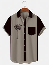 Load image into Gallery viewer, Tropical Themed Bowling Shirts