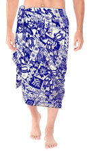 Load image into Gallery viewer, Lava Lava Sarongs Swimwear Cover Up Pareo for Men One Size