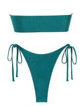 Load image into Gallery viewer, Ornate Bandeau Bikini