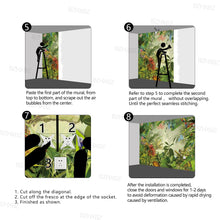 Load image into Gallery viewer, Tropical Jungle Mural 183 x 120