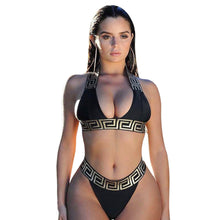 Load image into Gallery viewer, Designer High Waisted Bikini