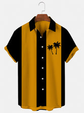 Load image into Gallery viewer, Tropical Themed Bowling Shirts