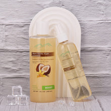 Load image into Gallery viewer, Vanilla Coconut Spa Gift Set Bath & Body Gift Basket. Natural Large Spa Basket