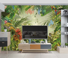 Load image into Gallery viewer, Tropical Jungle Mural 183 x 120