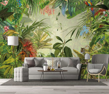 Load image into Gallery viewer, Tropical Jungle Mural 183 x 120