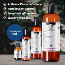 Load image into Gallery viewer, Plumeria Fragrance Oil - 100% Pure and Long-Lasting Exotic Floral Scent | Tropical Paradise for Hair and Personal Care, Candle Making, Soaps, Bath Bombs and Other DIY Projects 4oz