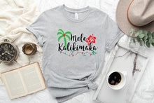 Load image into Gallery viewer, Mele Kalikimaka Christmas Holiday T-Shirt