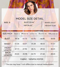 Load image into Gallery viewer, Floral Front Tie Bell Sleeved Blouse