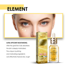 Load image into Gallery viewer, 24K Gold Collagen Protein Lifting Serum (30ML)