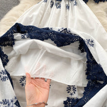 Load image into Gallery viewer, Off Shoulder Romantic Summer Beach Dress