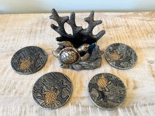 Load image into Gallery viewer, Nautical Ocean Beach Coastal Decor Coaster Set
