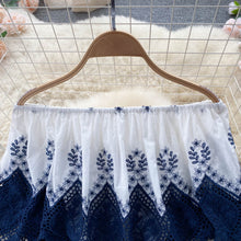 Load image into Gallery viewer, Off Shoulder Romantic Summer Beach Dress