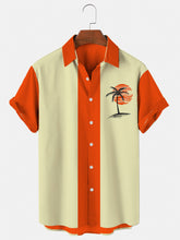 Load image into Gallery viewer, Tropical Themed Bowling Shirts