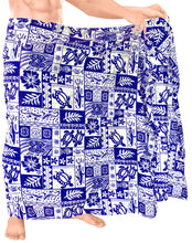 Load image into Gallery viewer, Lava Lava Sarongs Swimwear Cover Up Pareo for Men One Size