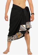 Load image into Gallery viewer, Lava Lava Sarongs Swimwear Cover Up Pareo for Men One Size