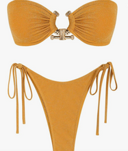 Load image into Gallery viewer, Ornate Bandeau Bikini