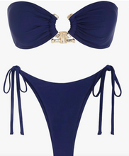 Load image into Gallery viewer, Ornate Bandeau Bikini