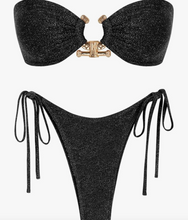 Load image into Gallery viewer, Ornate Bandeau Bikini