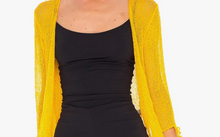 Load image into Gallery viewer, Sheer Knit Shrug in multiple Colors