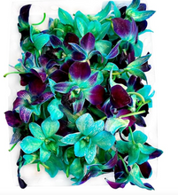 Load image into Gallery viewer, Fresh Orchids food drink decoration (100 DUO GREEN)