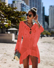 Load image into Gallery viewer, Knit Beach Coverup