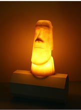 Load image into Gallery viewer, Easter Island Decorative Resin Table Lamp
