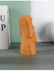Easter Island Decorative Resin Table Lamp
