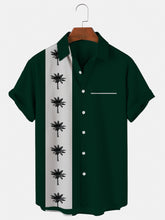 Load image into Gallery viewer, Tropical Themed Bowling Shirts