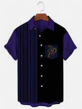 Load image into Gallery viewer, Tropical Themed Bowling Shirts