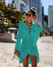 Load image into Gallery viewer, Knit Beach Coverup