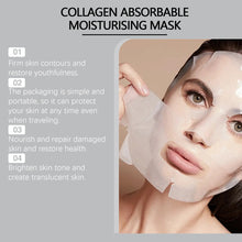 Load image into Gallery viewer, Korean Glass Skin Collagen Mask