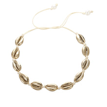 Load image into Gallery viewer, Hawaiian Style Shell Necklace