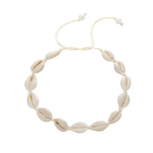Load image into Gallery viewer, Hawaiian Style Shell Necklace