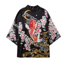 Load image into Gallery viewer, Asian Temptress Printed Kimono